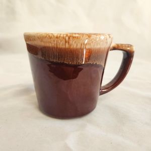 Vintage McCoy Brown Drip Coffee Mug